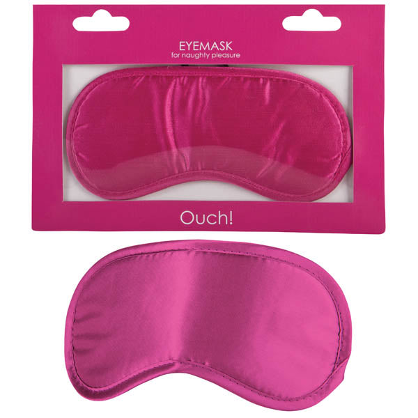 Ouch! Soft Eyemask Pink Eye Mask