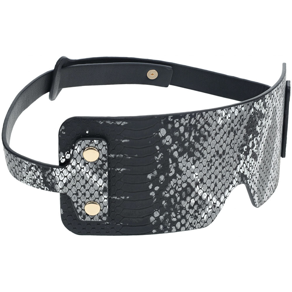 Ouch! Florence Collection Blindfold Black Eye Restraint