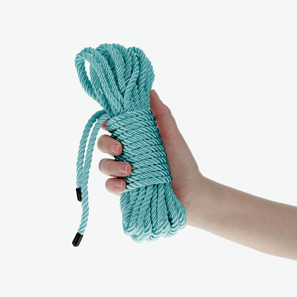Ouch! Bondage Rope 10 M Blue Blue Nylon Bondage Rope 10 Metre Length
