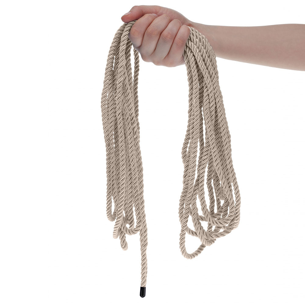 Ouch! Bondage Rope 10 M Gold Gold Nylon Bondage Rope 10 Metre Length