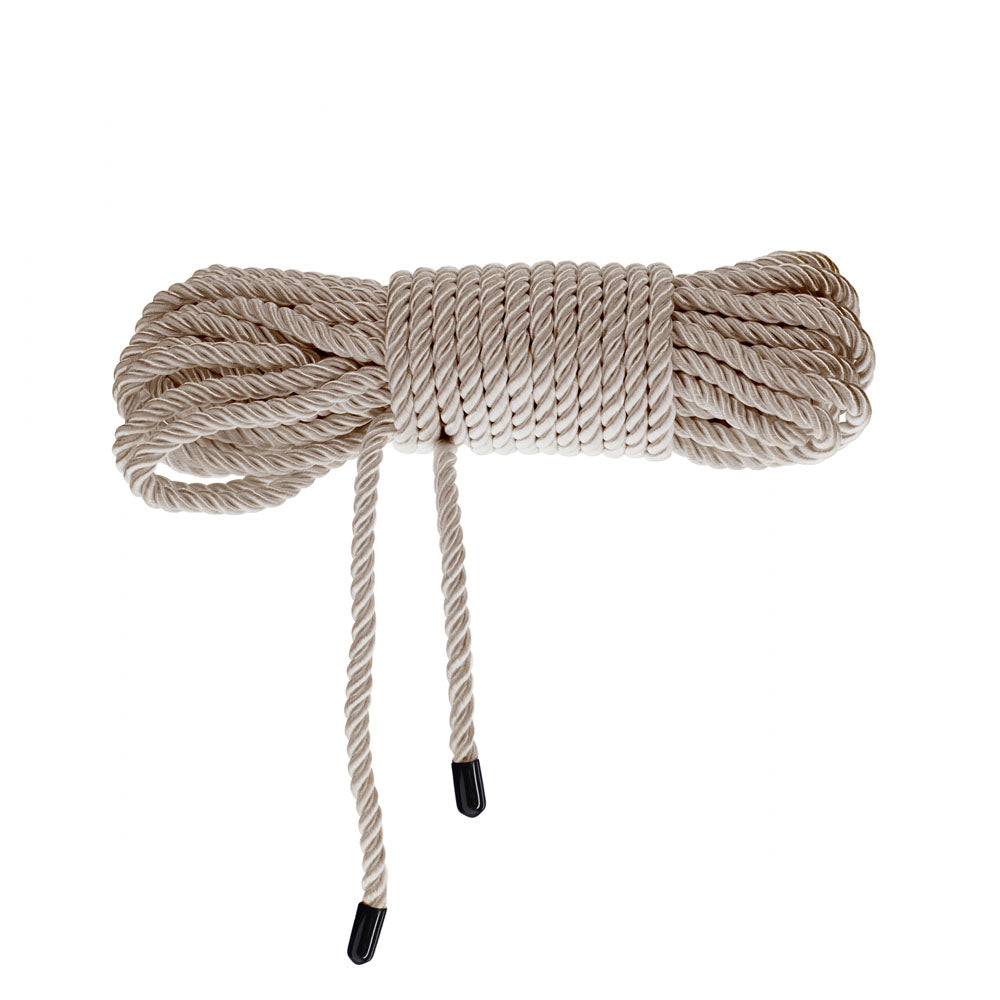 Ouch! Bondage Rope 10 M Gold Gold Nylon Bondage Rope 10 Metre Length