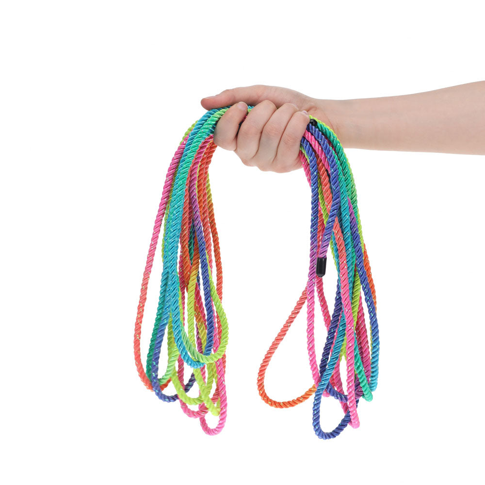 Ouch! Bondage Rope 10 M Multicolour 2 Multicoloured Nylon Bondage Rope 10 Metre Length