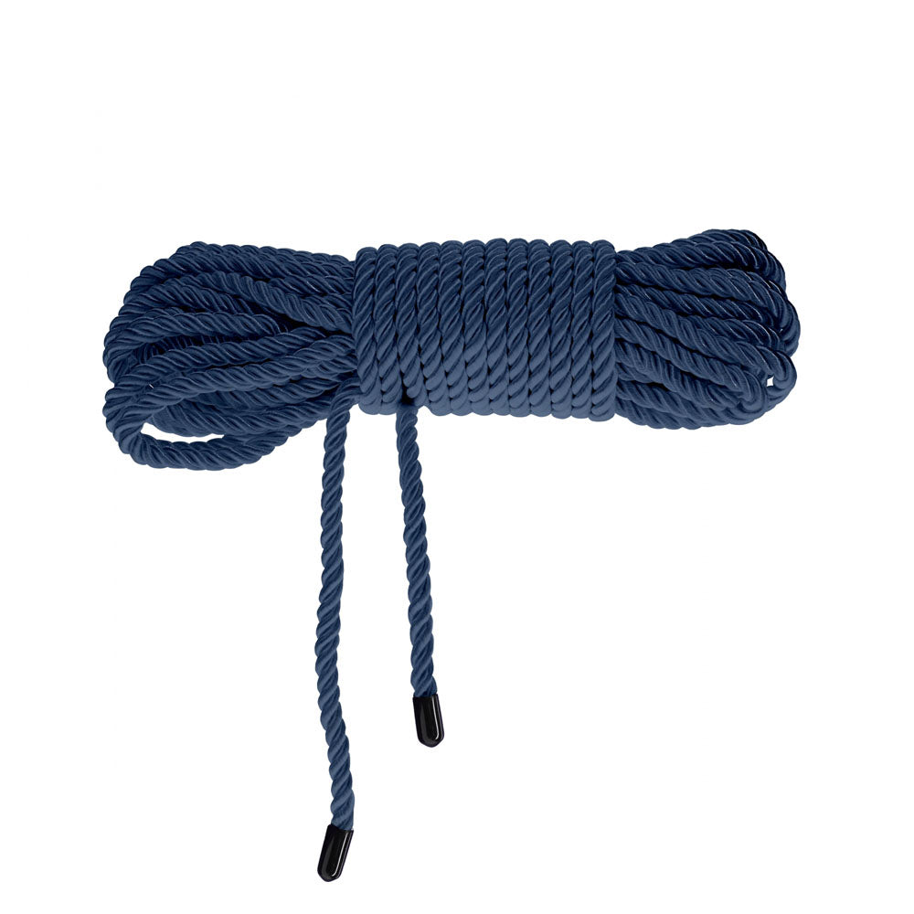 Ouch! Bondage Rope 10 M Navy Blue Navy Blue Nylon Bondage Rope 10 Metre Length