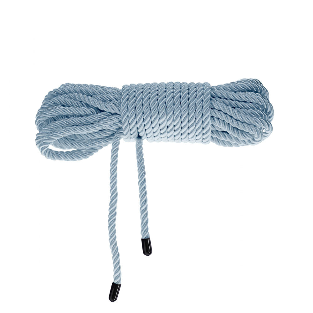 Ouch! Bondage Rope 10 M Powder Blue Powder Blue Nylon Bondage Rope 10 Metre Length