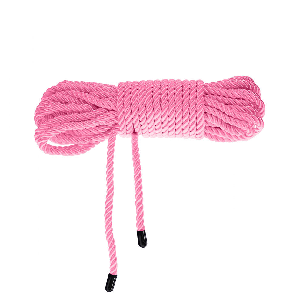 Ouch! Bondage Rope 10 M Pink Pink Nylon Bondage Rope 10 Metre Length