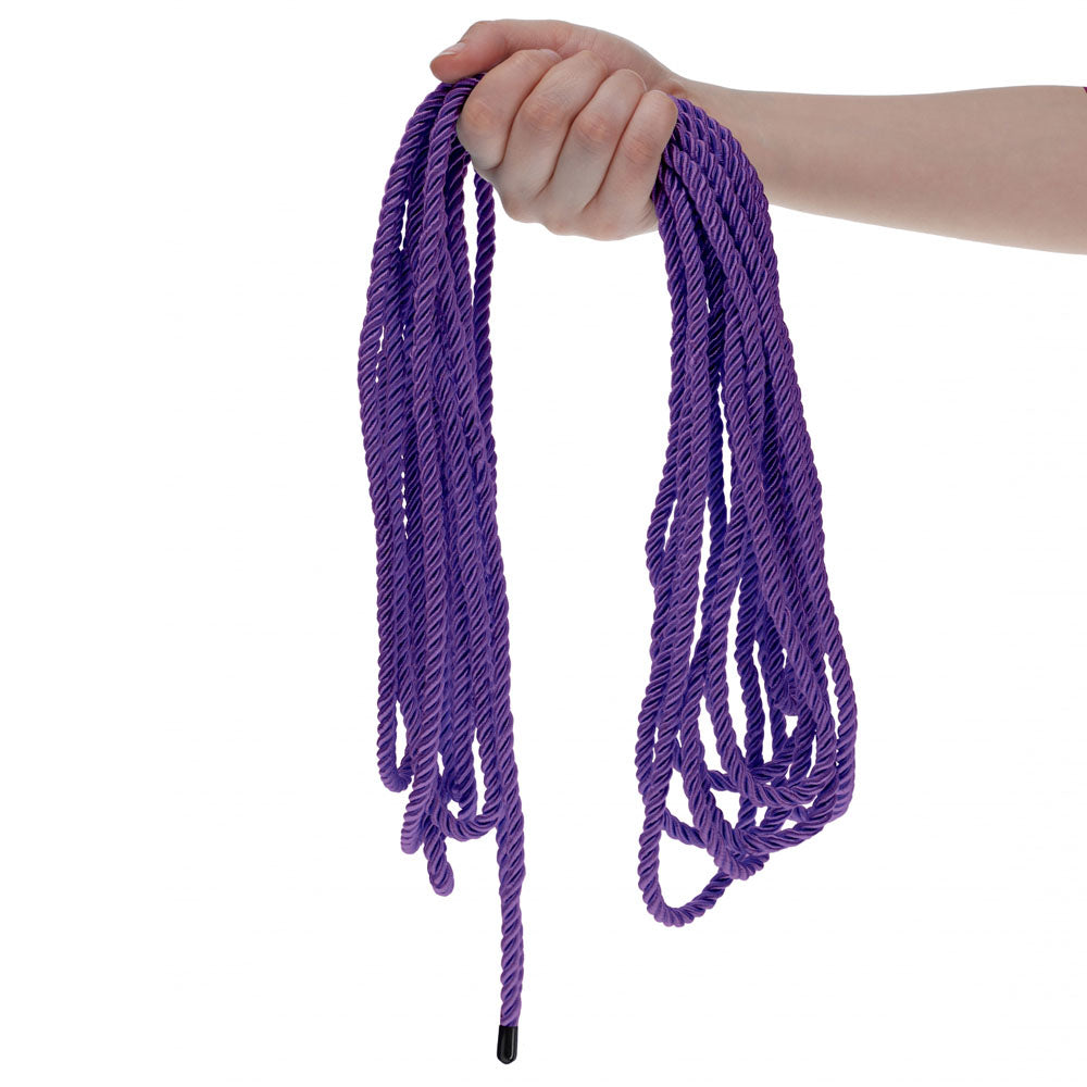 Ouch! Bondage Rope 10 M Purple Purple Nylon Bondage Rope 10 Metre Length