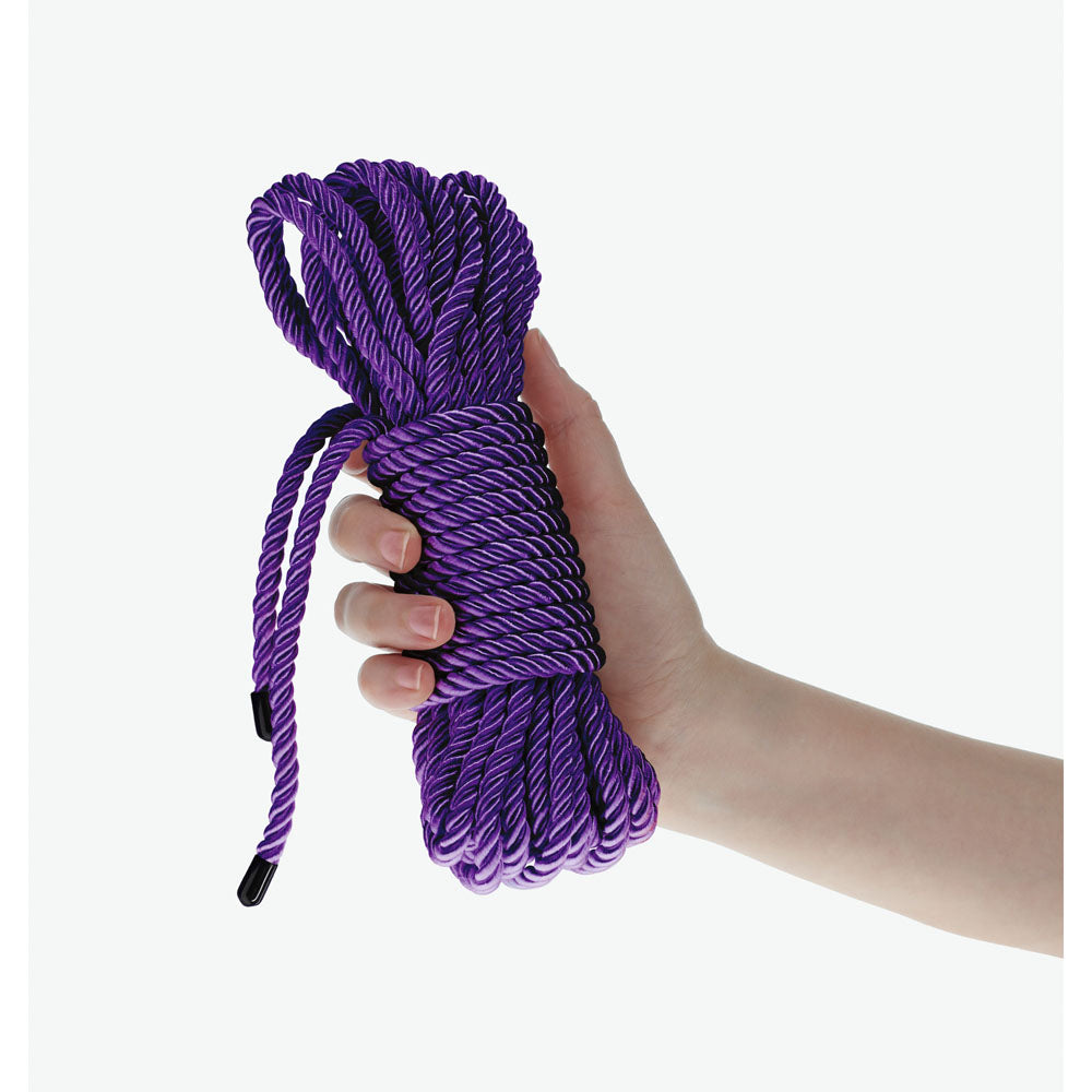 Ouch! Bondage Rope 10 M Purple Purple Nylon Bondage Rope 10 Metre Length