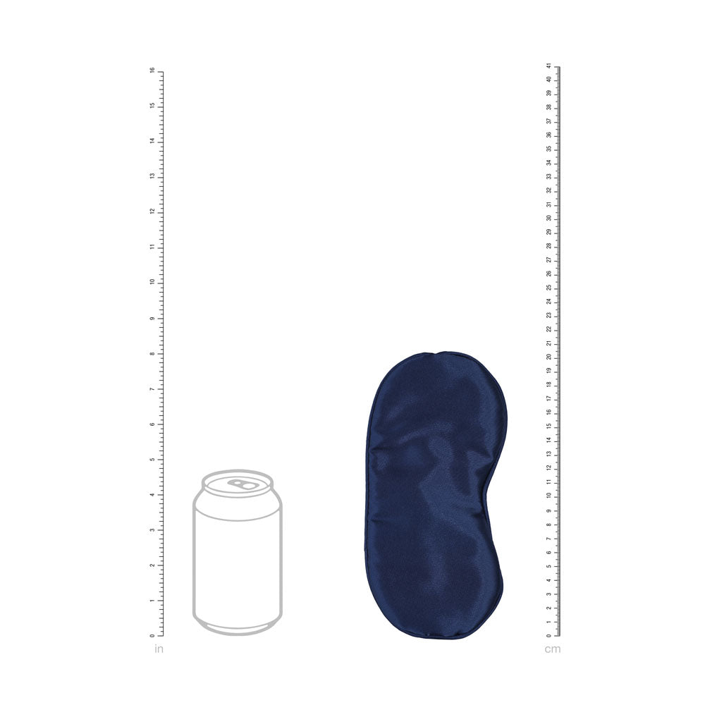 Ouch! Satin Mask Navy Navy Blue Eye Mask