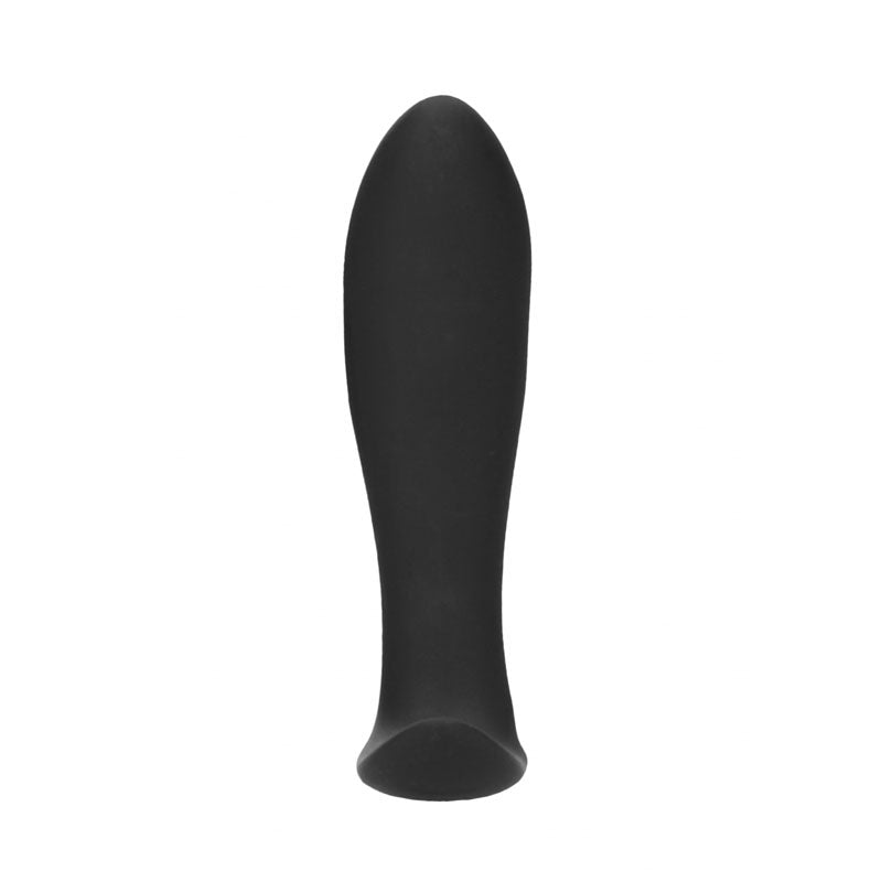 Ouch! E Stim & Vibrating Butt Plug With Wireless Remote Black 12.3 Cm Usb Rechargeable Vibrating Butt Plug With E Stim