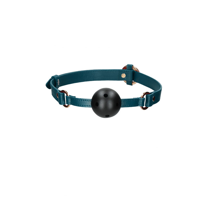 Ouch! Halo Breathable Ball Gag Green Mouth Restraint