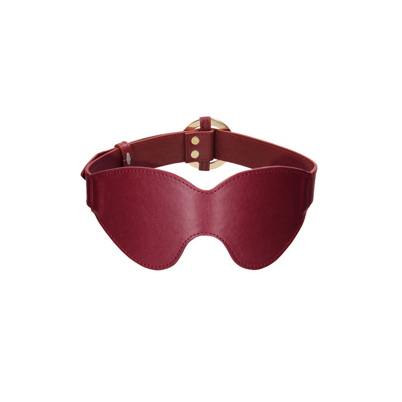 Ouch! Halo Eyemask Burgundy Eye Mask