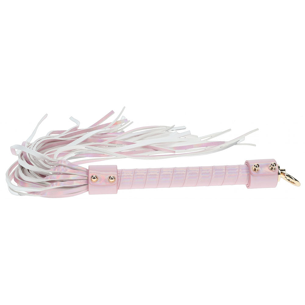 Ouch! Paris Collection Flogger Pink Flogger Whip