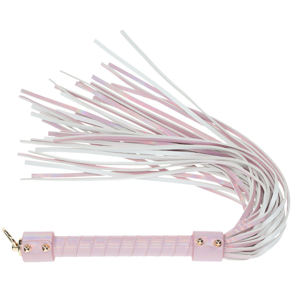 Ouch! Paris Collection Flogger Pink Flogger Whip