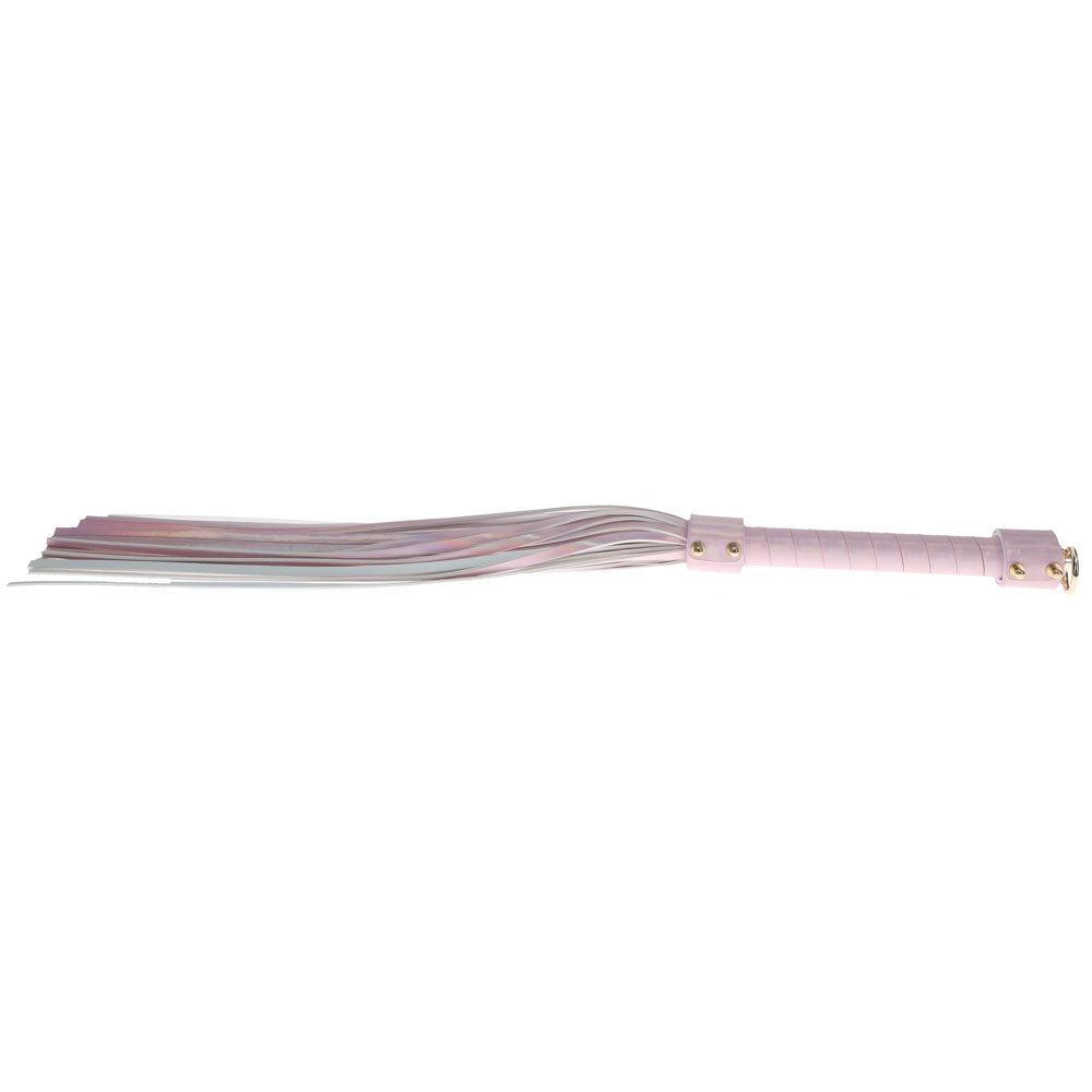 Ouch! Paris Collection Flogger Pink Flogger Whip