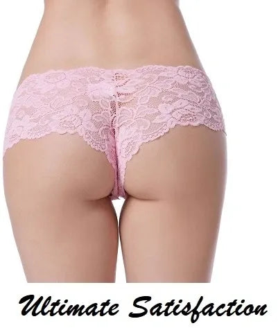 Pink Lacey Underwear