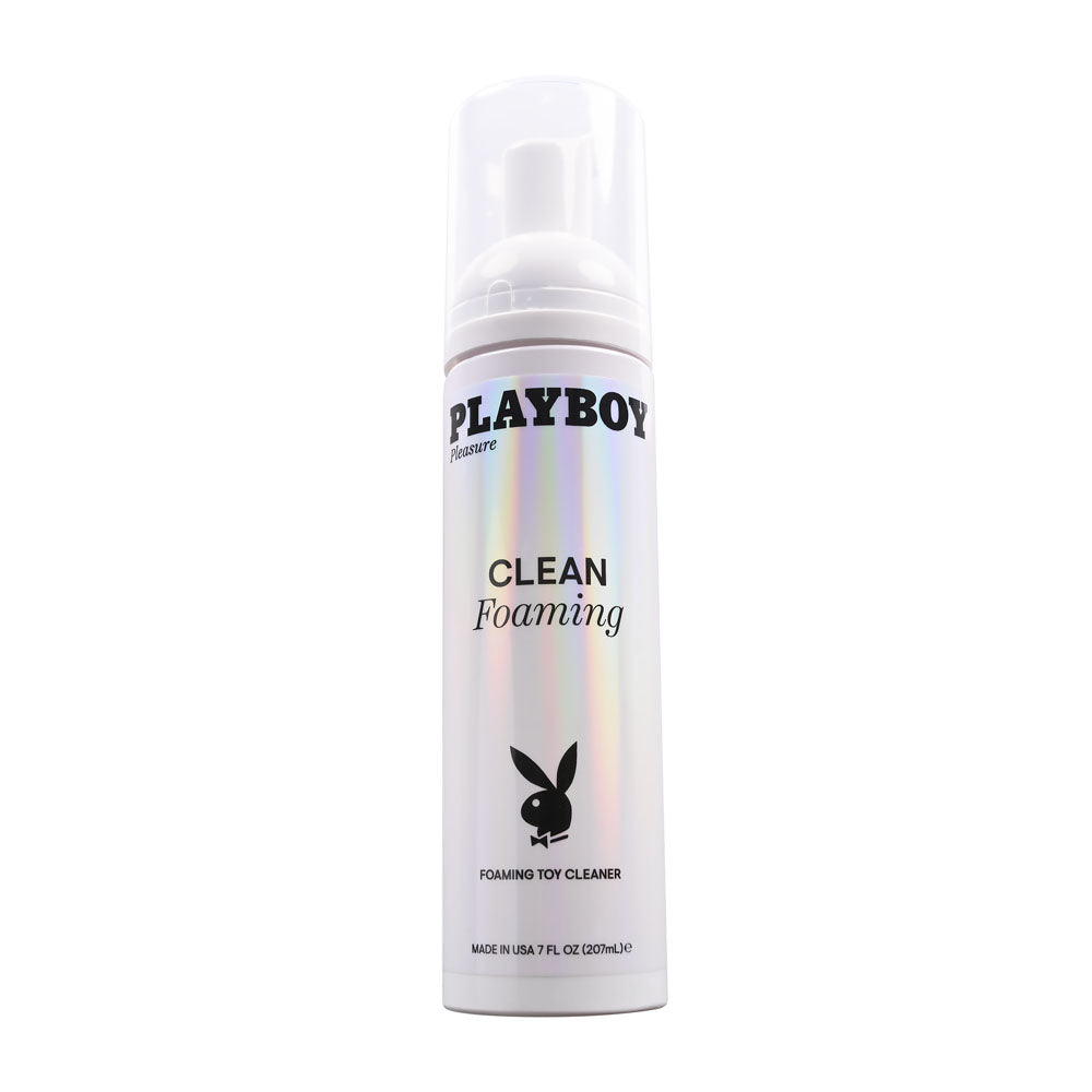Playboy Pleasure Clean Foaming Foaming Toy Cleaner 207 Ml Bottle