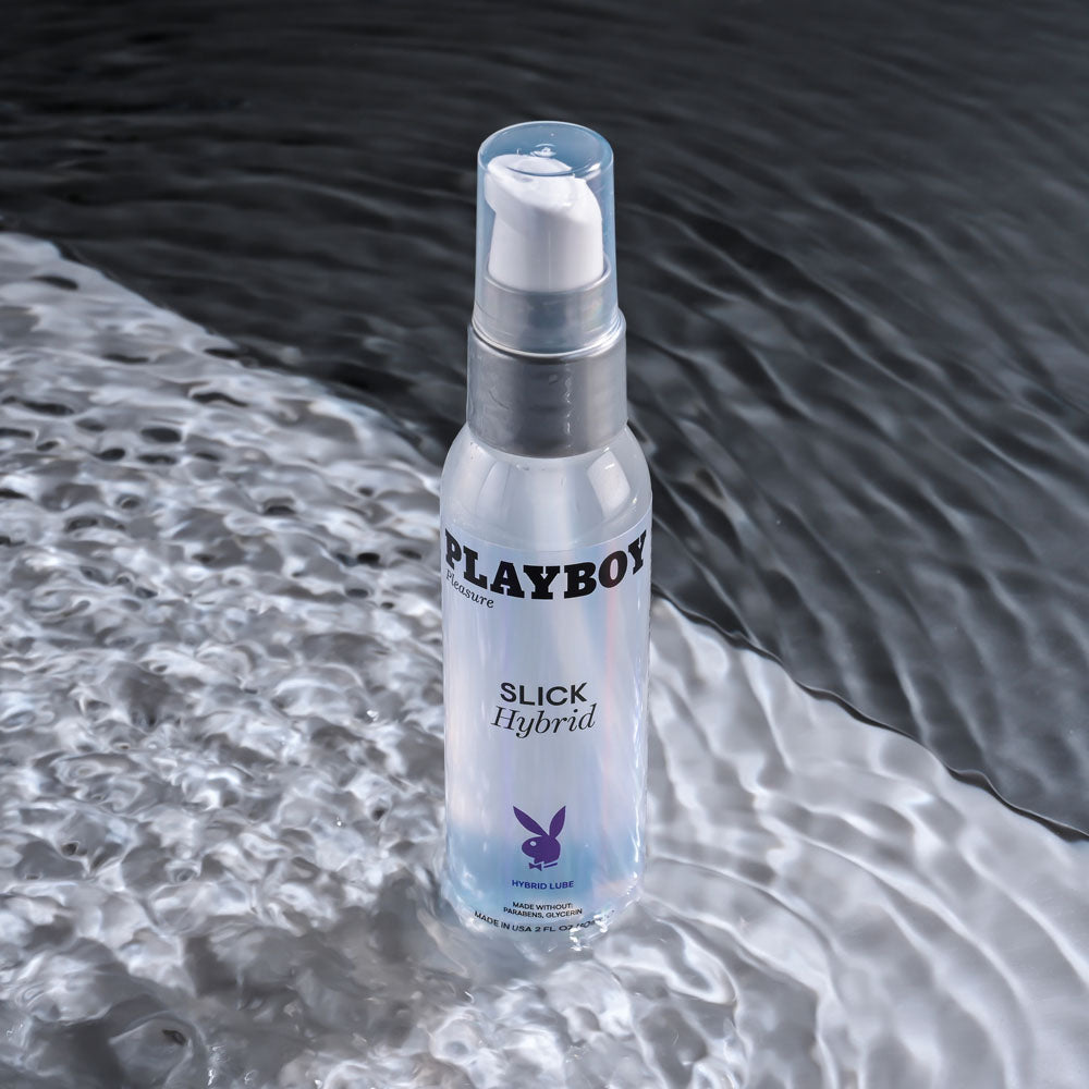 Playboy Pleasure Slick Hybrid 60 Ml Hybrid Lubricant 60 Ml Bottle