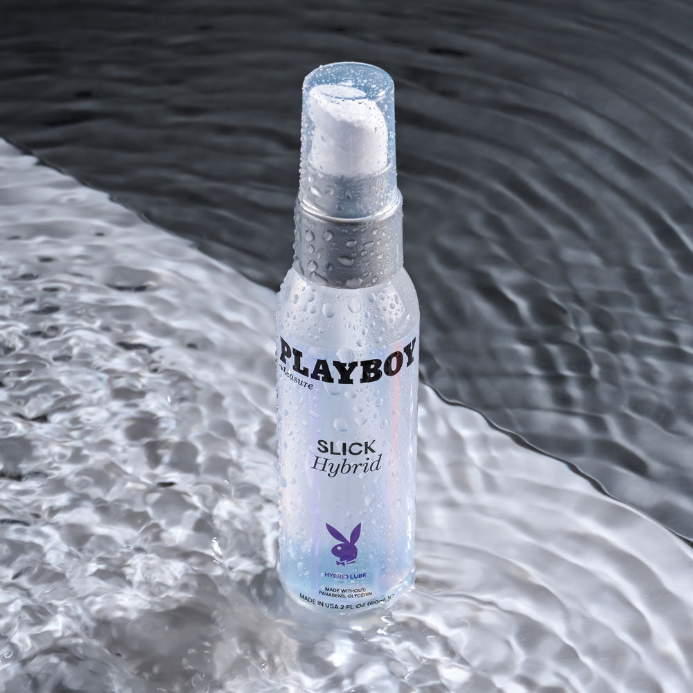 Playboy Pleasure Slick Hybrid 60 Ml Hybrid Lubricant 60 Ml Bottle