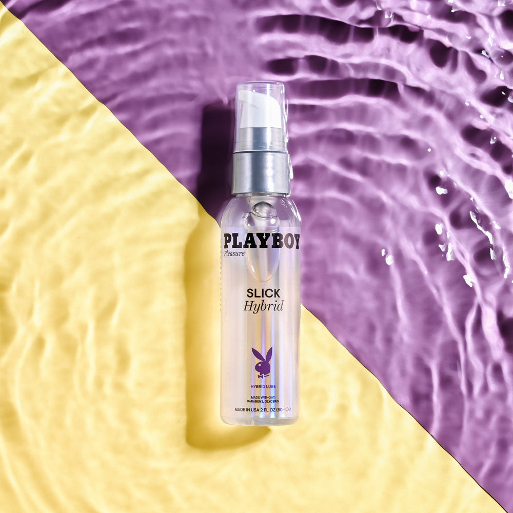 Playboy Pleasure Slick Hybrid 60 Ml Hybrid Lubricant 60 Ml Bottle