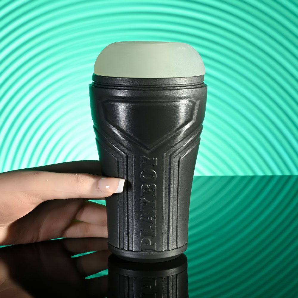 Playboy Pleasure The Urge Small Clear Small Stroker