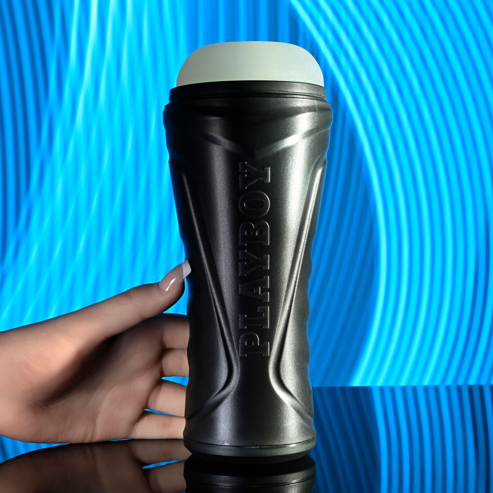 Playboy Pleasure The Urge Medium Clear Stroker
