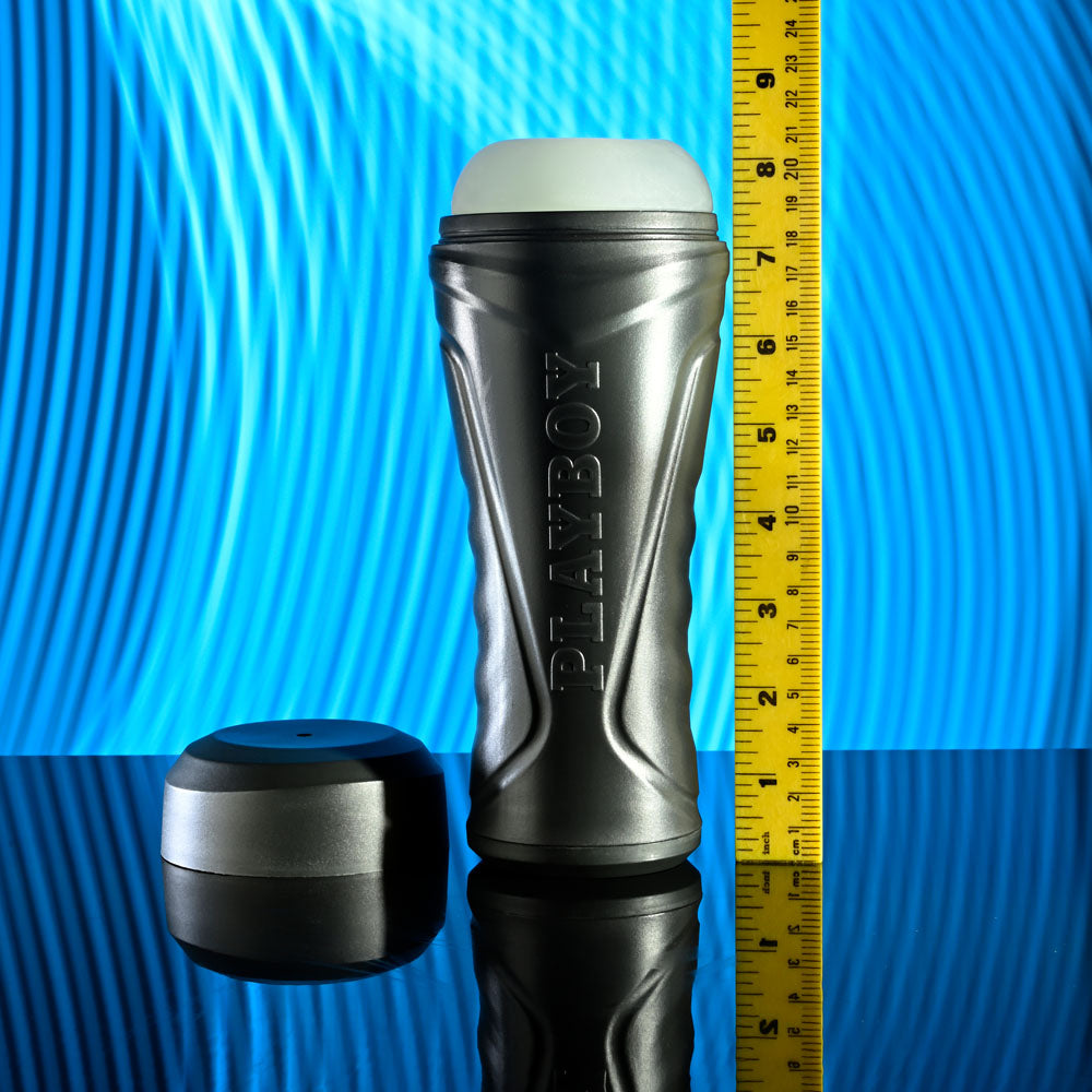 Playboy Pleasure The Urge Medium Clear Stroker