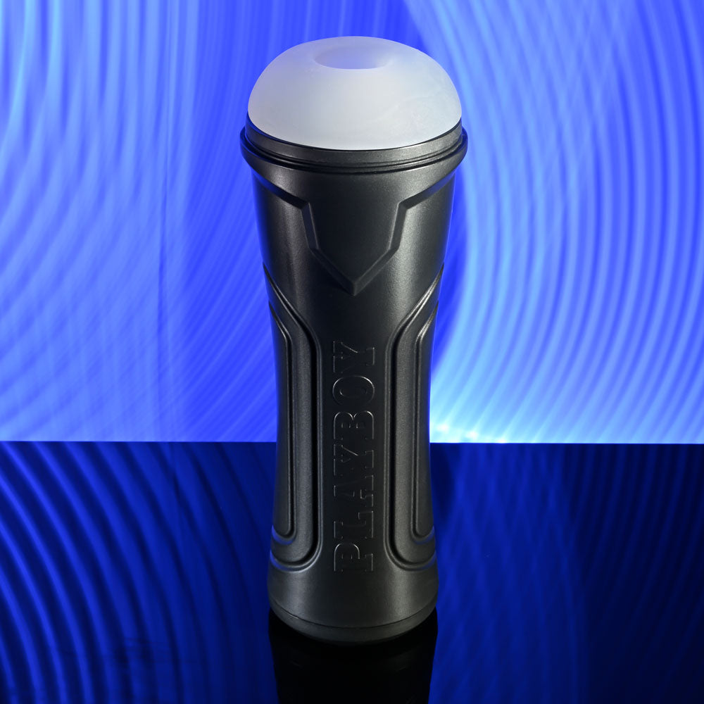 Playboy Pleasure The Urge Large Clear Stroker