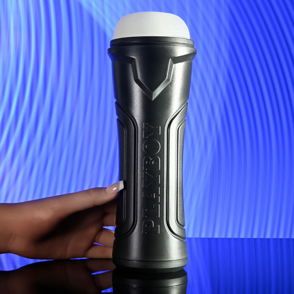 Playboy Pleasure The Urge Large Clear Stroker