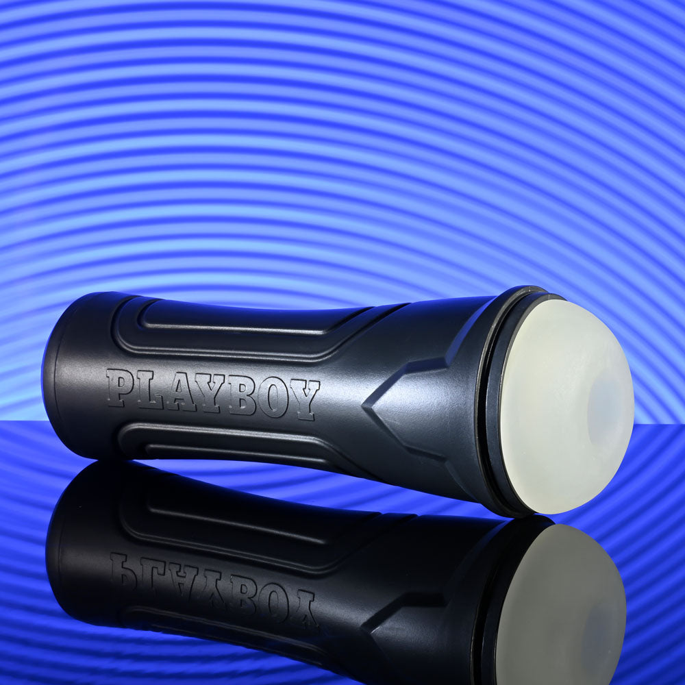 Playboy Pleasure The Urge Large Clear Stroker