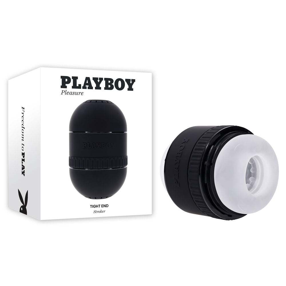 Playboy Pleasure Tight End Clear Dual Ended Stroker
