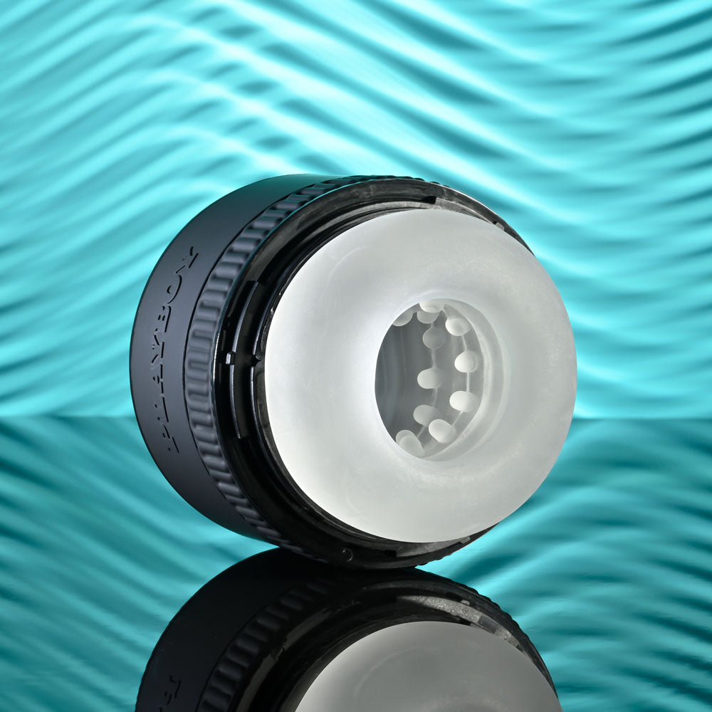 Playboy Pleasure Tight End Clear Dual Ended Stroker