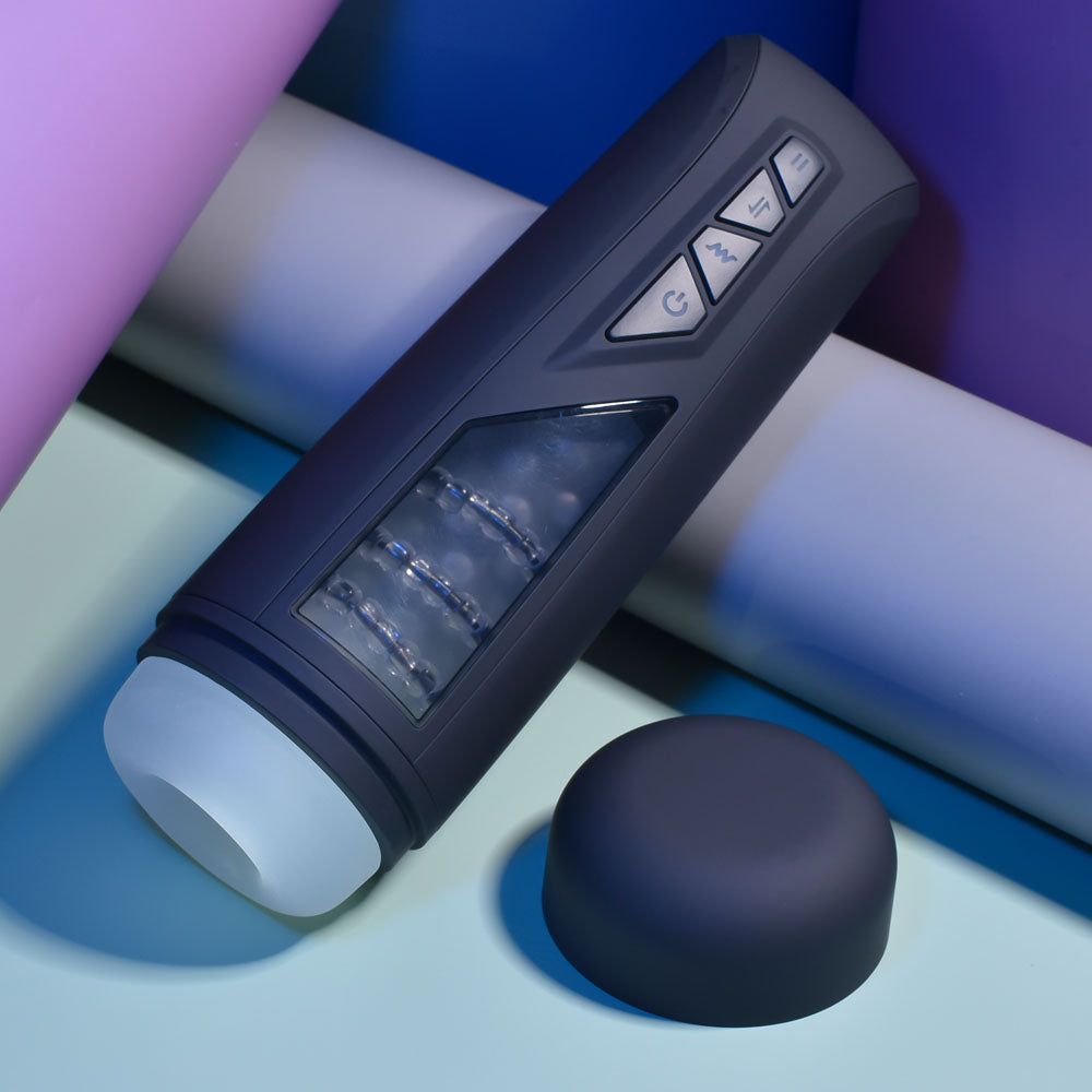 Playboy Pleasure Pursuit Of Pleasure Usb Rechargeable Vibrating Stroker