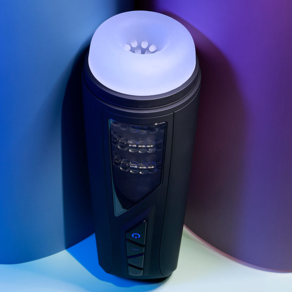 Playboy Pleasure Pursuit Of Pleasure Usb Rechargeable Vibrating Stroker
