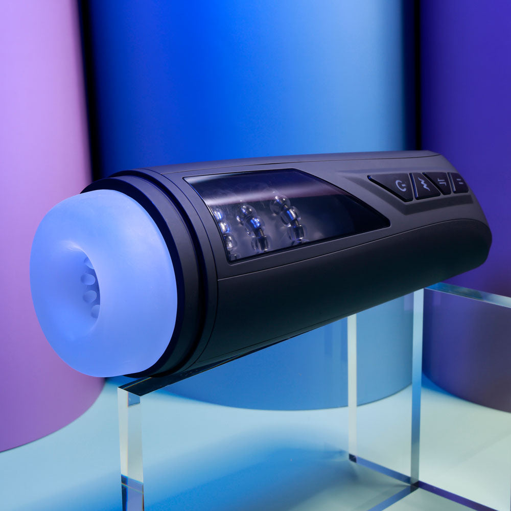 Playboy Pleasure Pursuit Of Pleasure Usb Rechargeable Vibrating Stroker