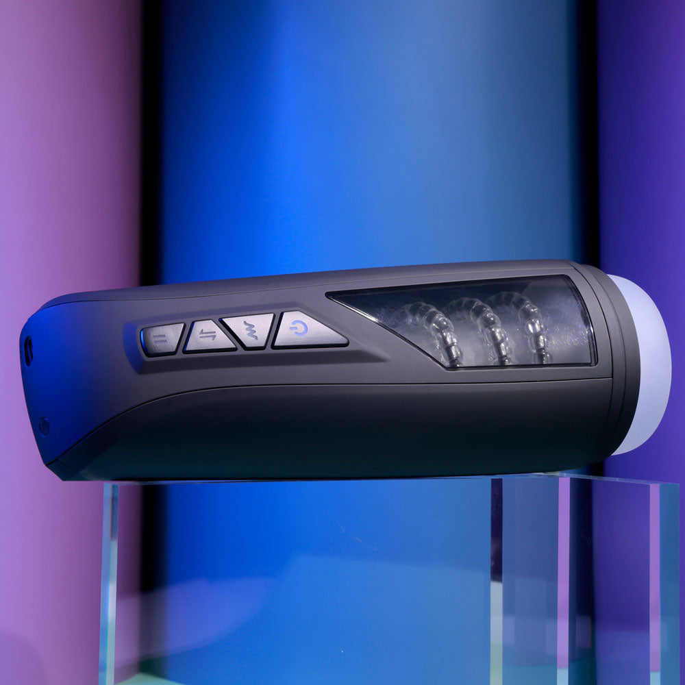 Playboy Pleasure Pursuit Of Pleasure Usb Rechargeable Vibrating Stroker
