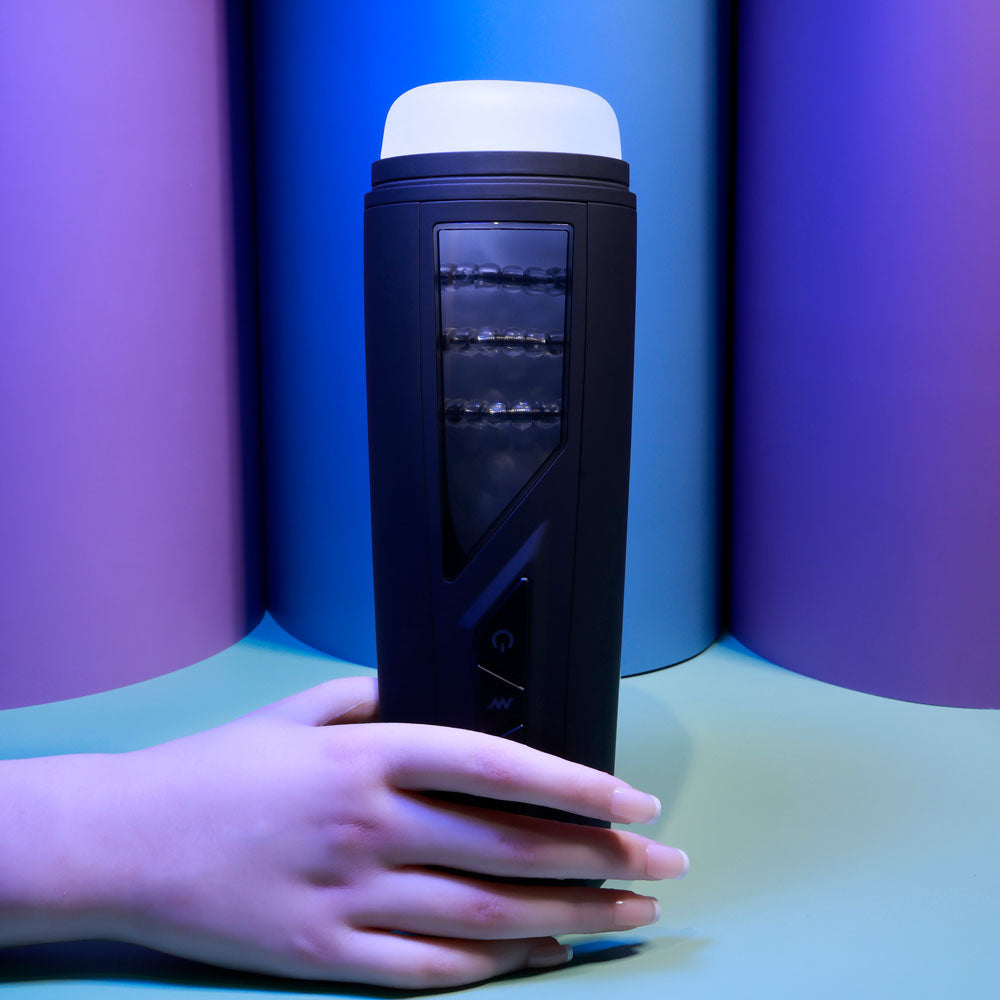 Playboy Pleasure Pursuit Of Pleasure Usb Rechargeable Vibrating Stroker