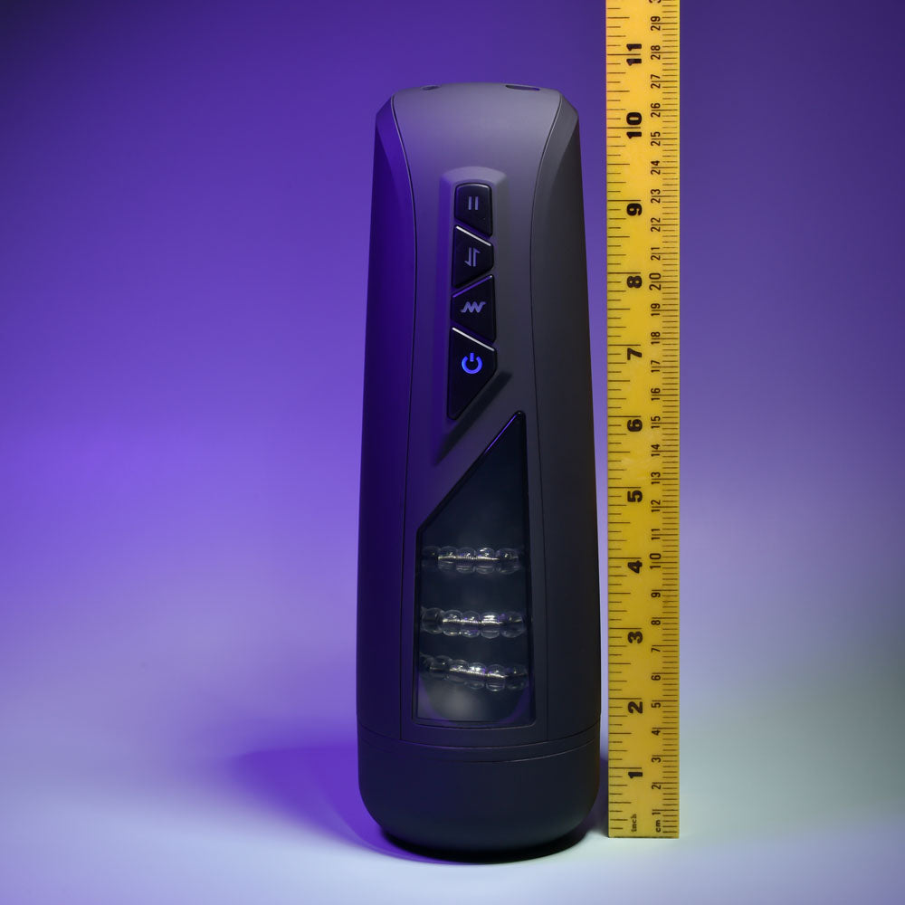 Playboy Pleasure Pursuit Of Pleasure Usb Rechargeable Vibrating Stroker