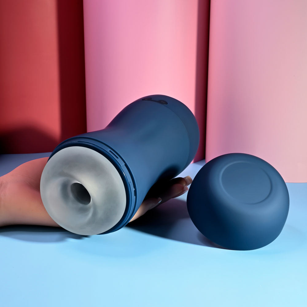 Playboy Pleasure Gusto Usb Rechargeable Vibrating & Sucking Masturbator
