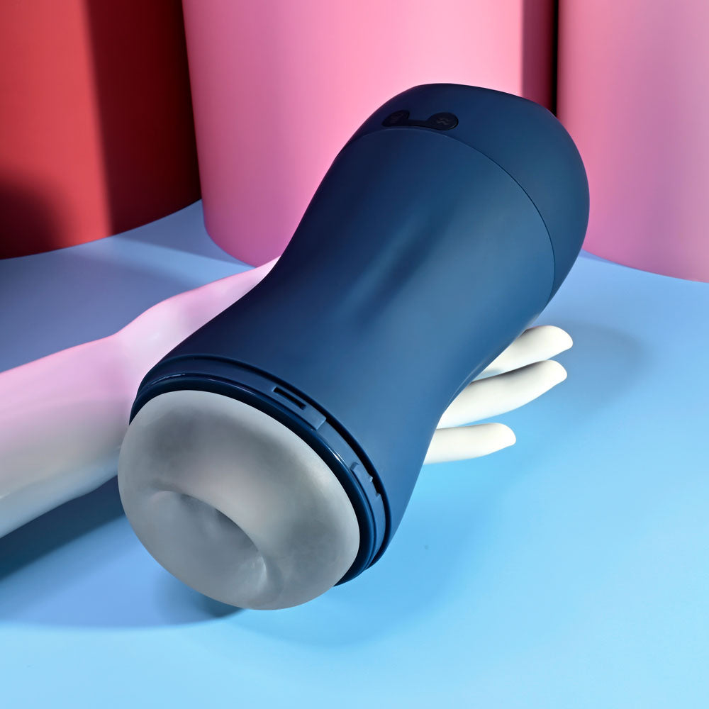 Playboy Pleasure Gusto Usb Rechargeable Vibrating & Sucking Masturbator