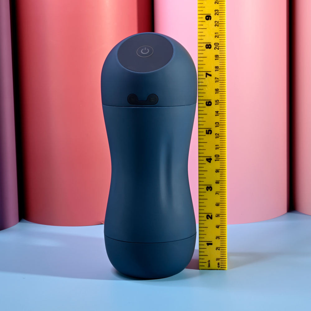 Playboy Pleasure Gusto Usb Rechargeable Vibrating & Sucking Masturbator
