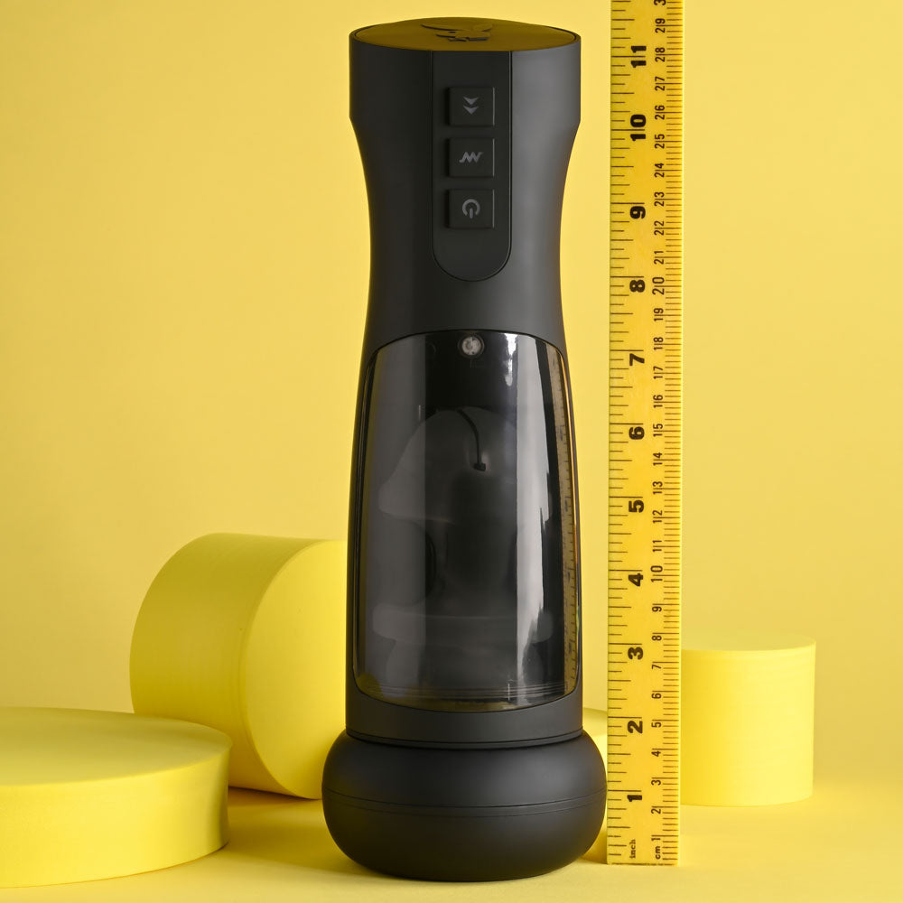 Playboy Pleasure End Game Usb Rechargeable Vibrating & Self Sanitising Stroker
