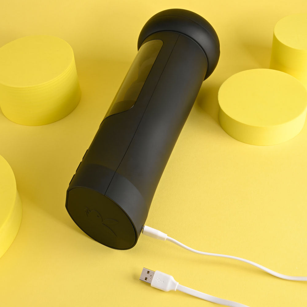 Playboy Pleasure End Game Usb Rechargeable Vibrating & Self Sanitising Stroker