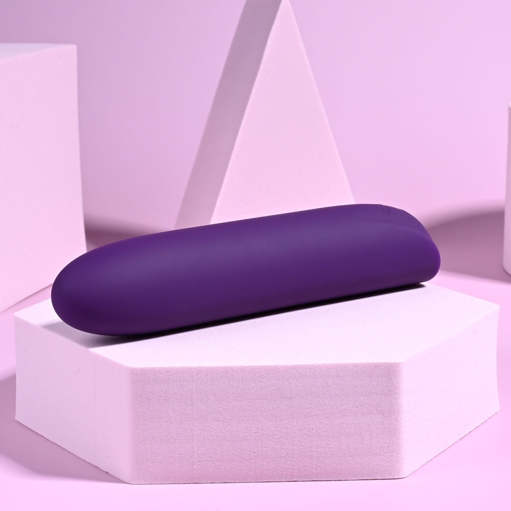 Playboy Pleasure One & Only Purple 12 Cm Usb Rechargeable Bullet