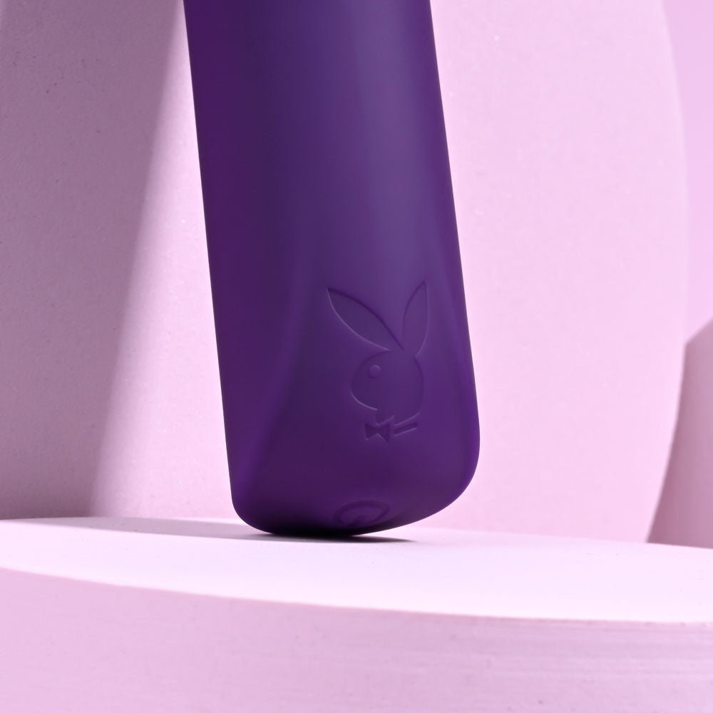 Playboy Pleasure One & Only Purple 12 Cm Usb Rechargeable Bullet