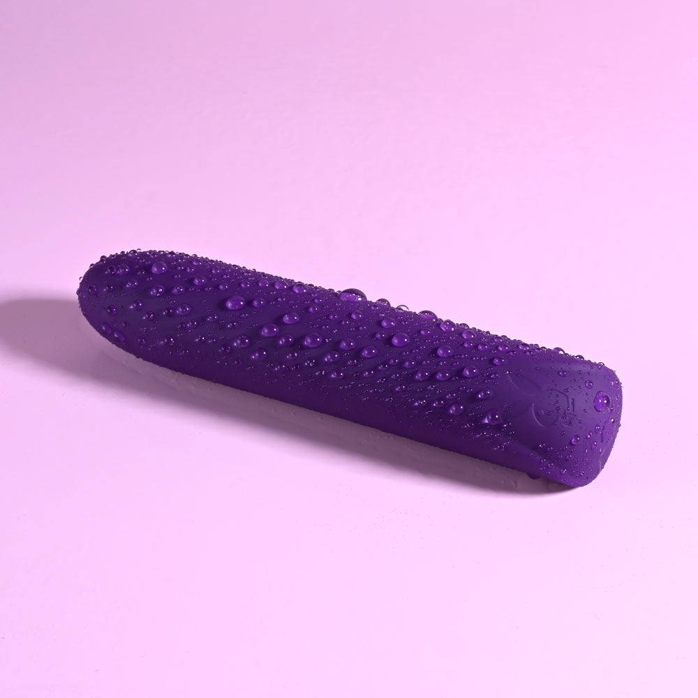 Playboy Pleasure One & Only Purple 12 Cm Usb Rechargeable Bullet