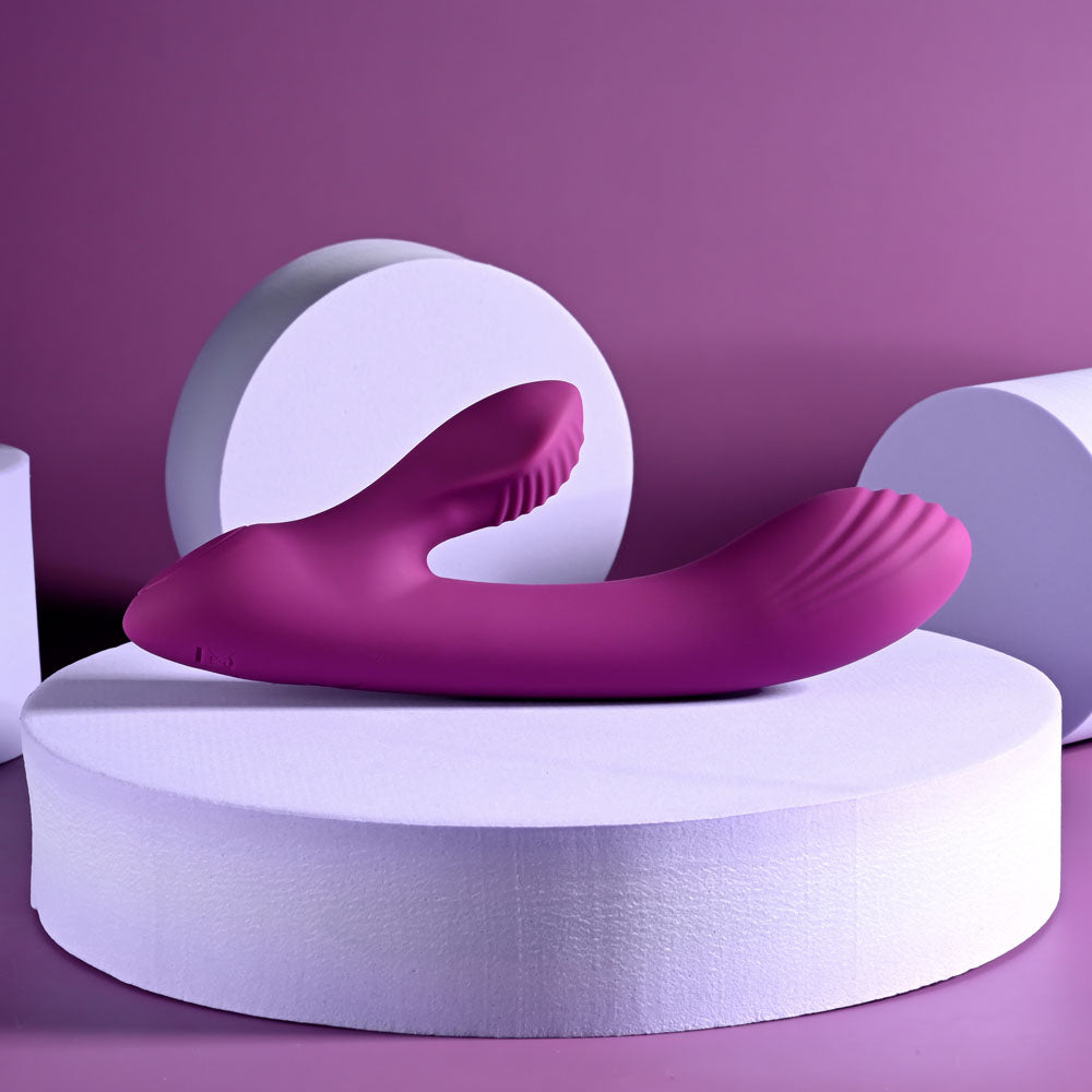 Playboy Pleasure Bitty Bunny Purple 14.7 Cm Usb Rechargeable Rabbit Vibrator
