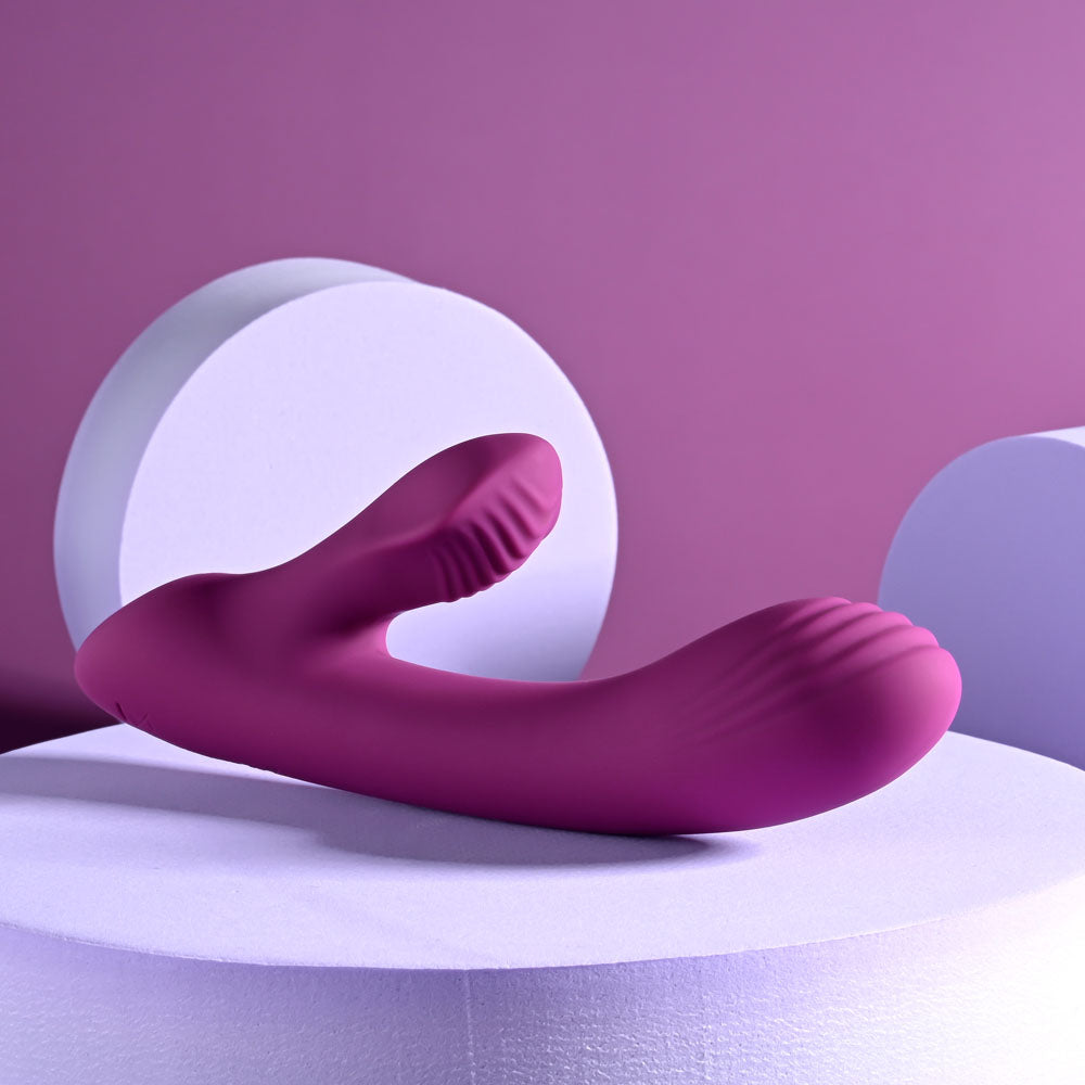 Playboy Pleasure Bitty Bunny Purple 14.7 Cm Usb Rechargeable Rabbit Vibrator