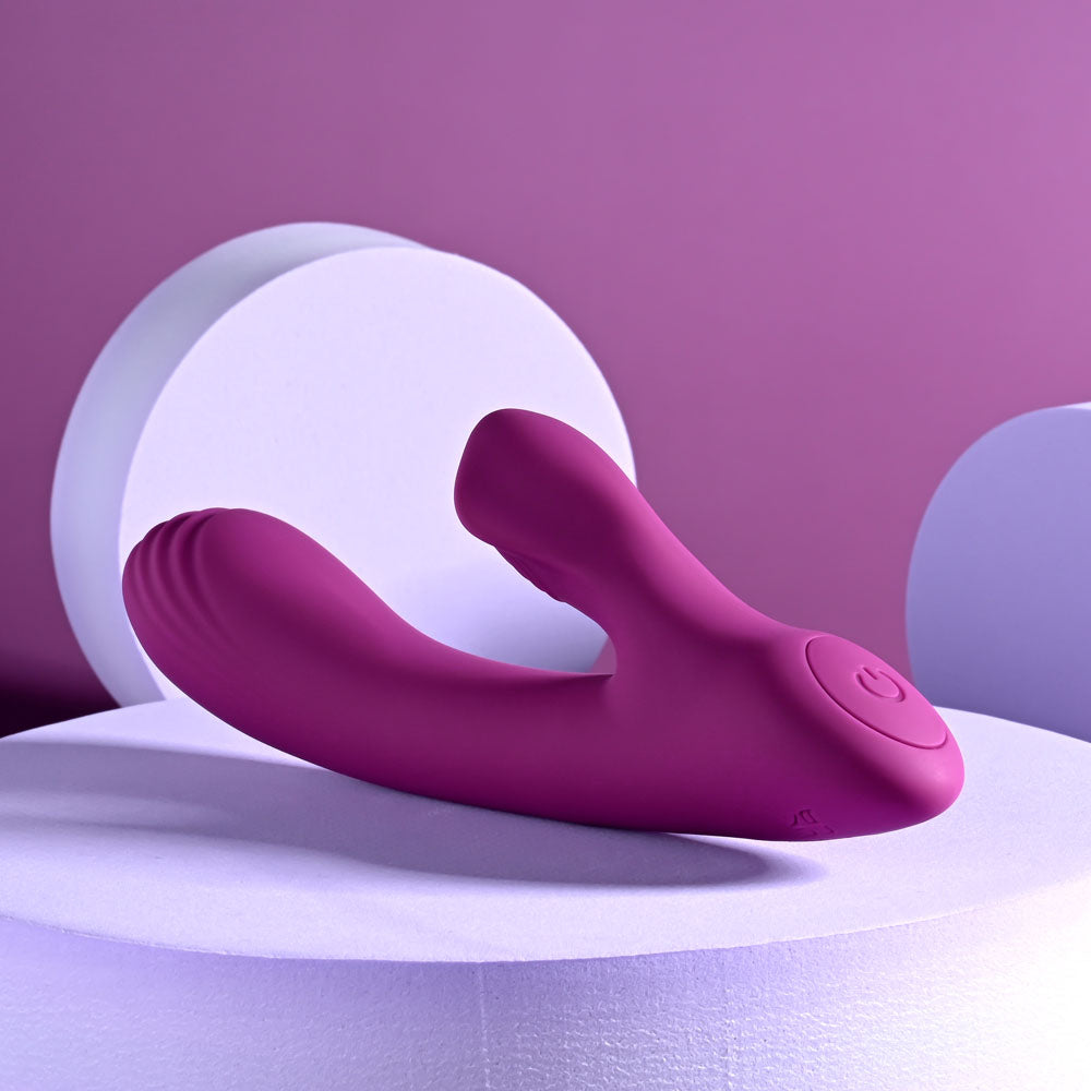 Playboy Pleasure Bitty Bunny Purple 14.7 Cm Usb Rechargeable Rabbit Vibrator