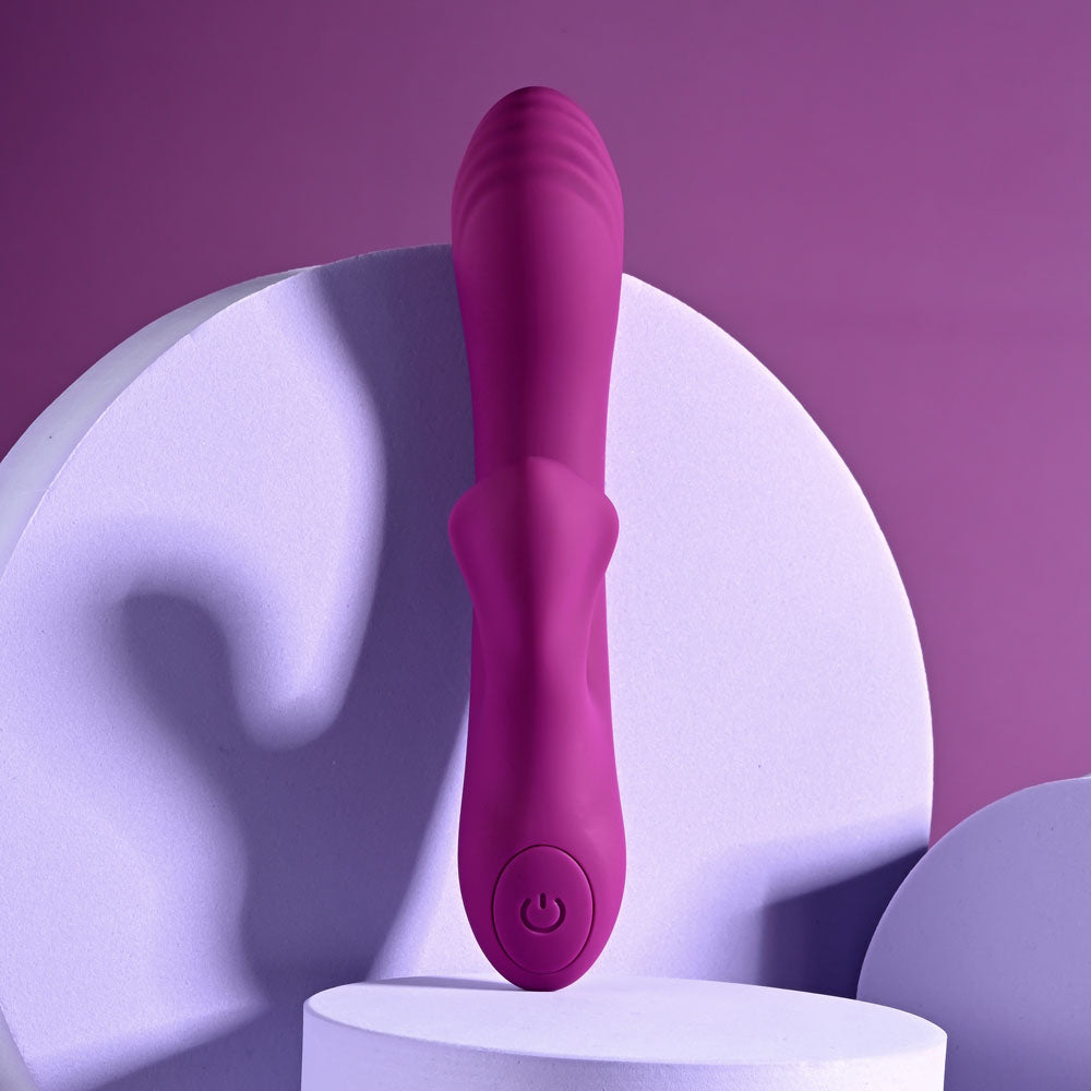 Playboy Pleasure Bitty Bunny Purple 14.7 Cm Usb Rechargeable Rabbit Vibrator
