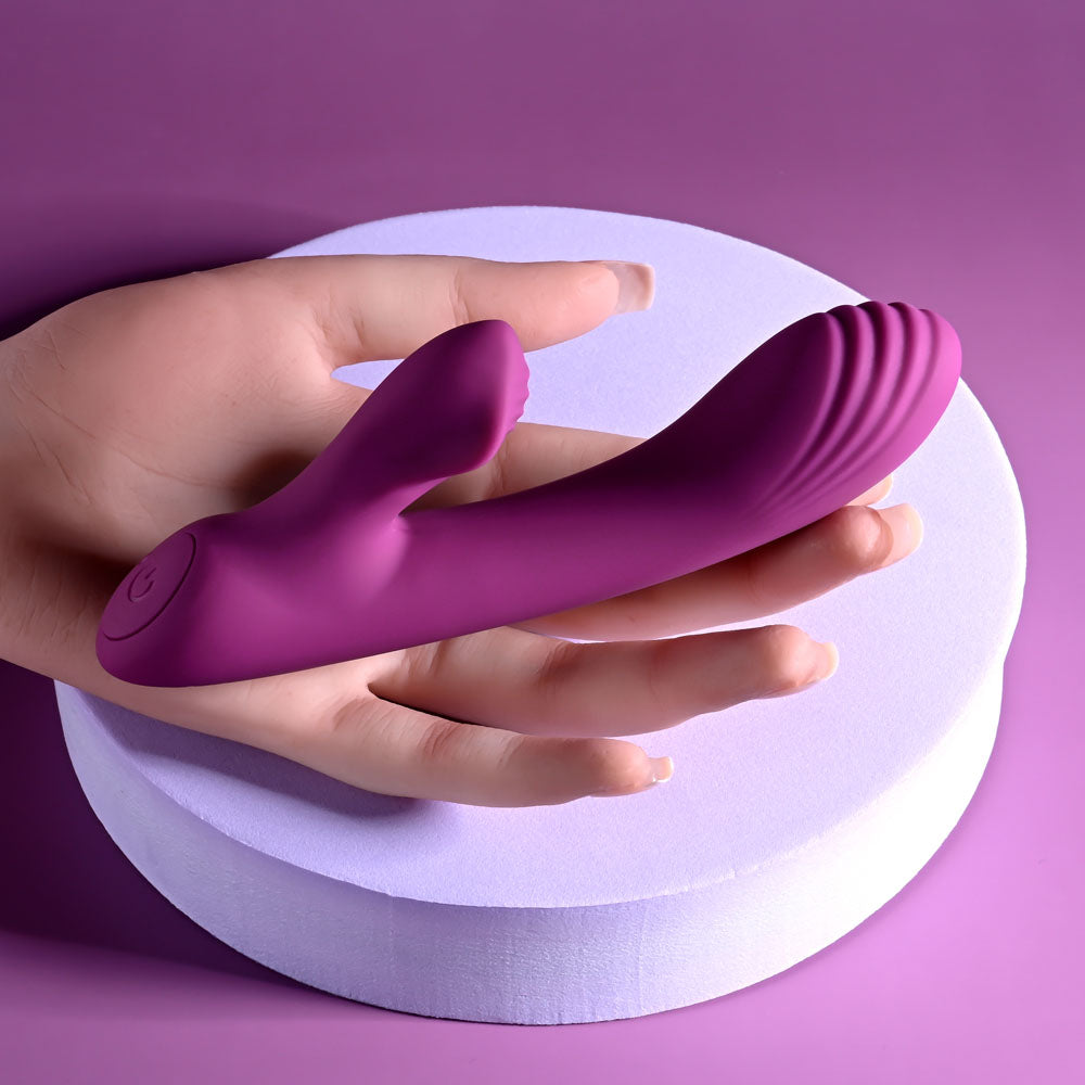 Playboy Pleasure Bitty Bunny Purple 14.7 Cm Usb Rechargeable Rabbit Vibrator